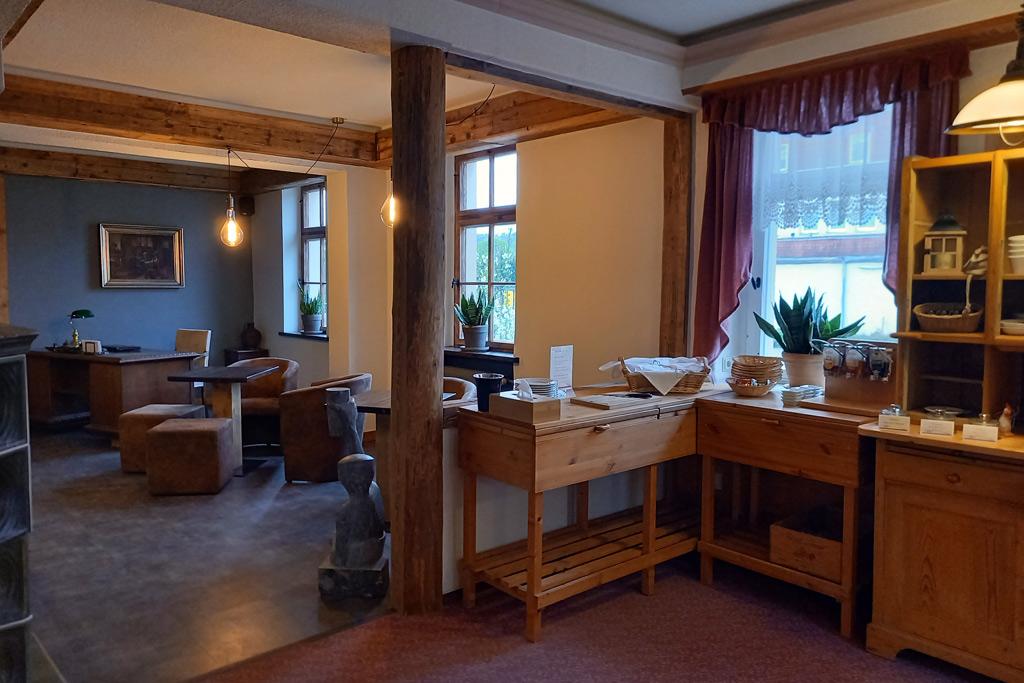 Frühstücksbuffet
